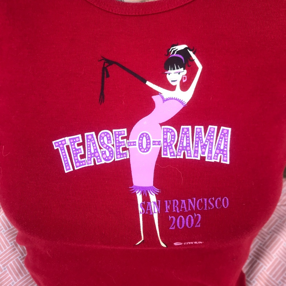 Teaseorama 2002 Burlesque T-shirt S